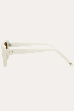 Sale Frye Ruby Sunglasses Ivory