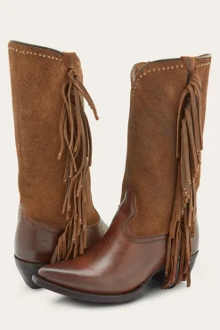 Store Frye Sacha Tall Fringe