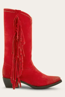 Store Frye Sacha Tall Fringe