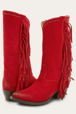 Store Frye Sacha Tall Fringe