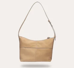 Fashion Frye Savannah Shoulder Beige