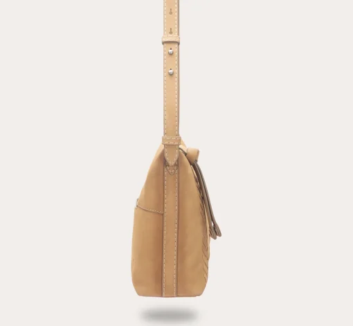 Fashion Frye Savannah Shoulder Beige