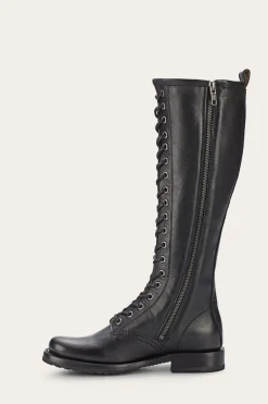 Clearance Frye Veronica Combat Tall