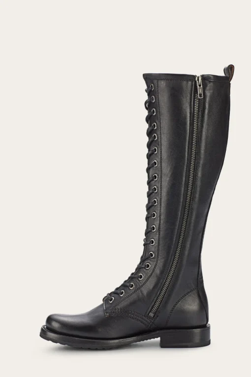 Clearance Frye Veronica Combat Tall