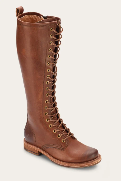 Clearance Frye Veronica Combat Tall