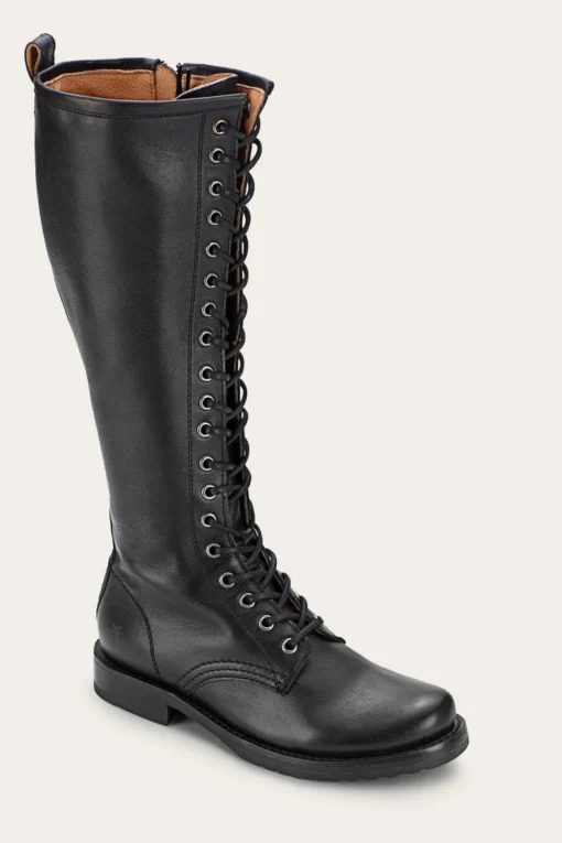 Clearance Frye Veronica Combat Tall