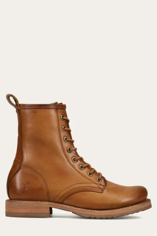 New Frye Veronica Flex Combat