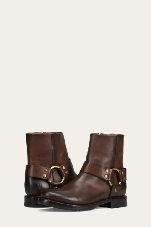 Best Sale Frye Veronica Harness Short