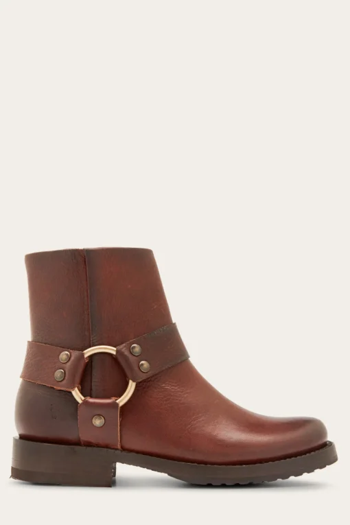 Best Sale Frye Veronica Harness Short