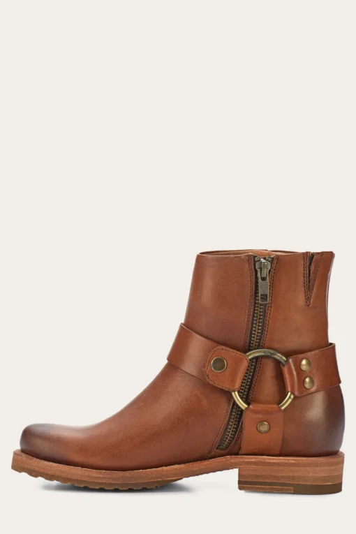 Best Sale Frye Veronica Harness Short