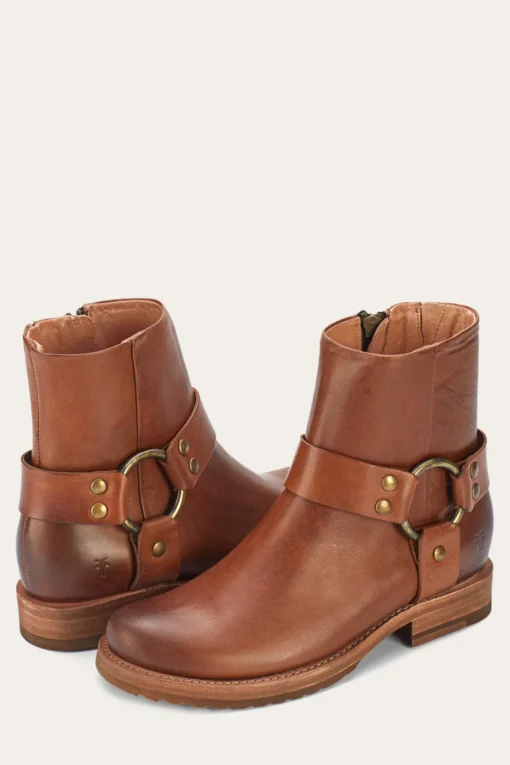 Best Sale Frye Veronica Harness Short
