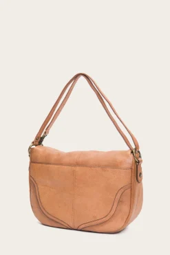 Hot Frye Zuri Saddle Cognac