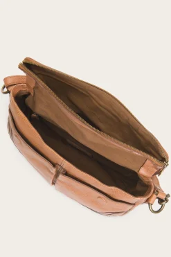 Hot Frye Zuri Saddle Cognac