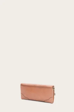 Cheap Frye Zuri Wallet Crossbody Cognac